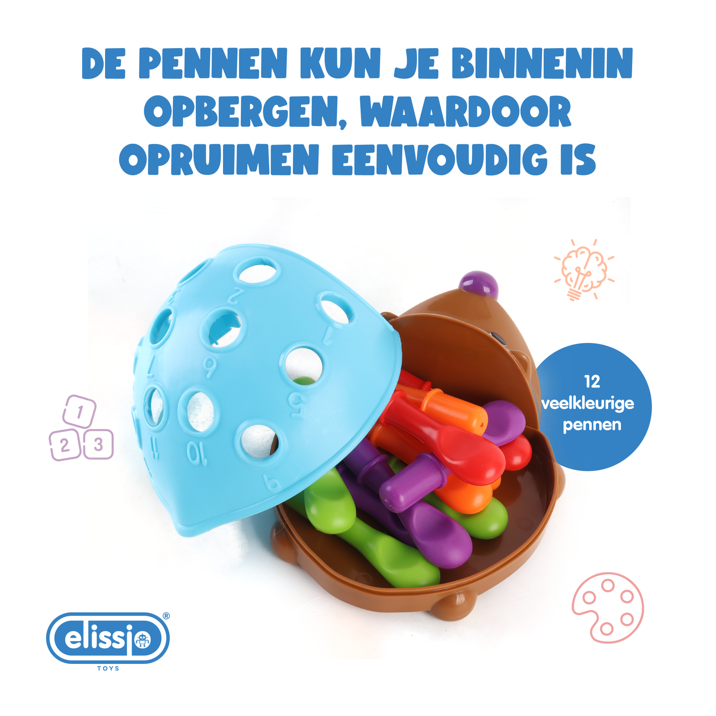 Learn & Prick Hedgehog