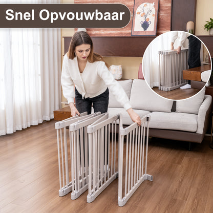 Japandi Beige Klappbare Holz-Bodenbox Multifunktional 130x130x70