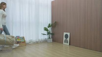 Elissio® Laufstall Klappbar 125×125 cm Grau